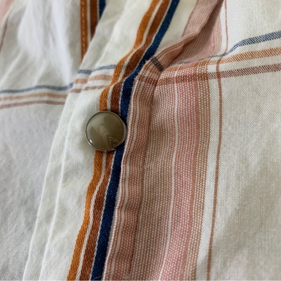 Trailer XL Mens Western Shirt Pearl Snaps - Picture 5 of 6